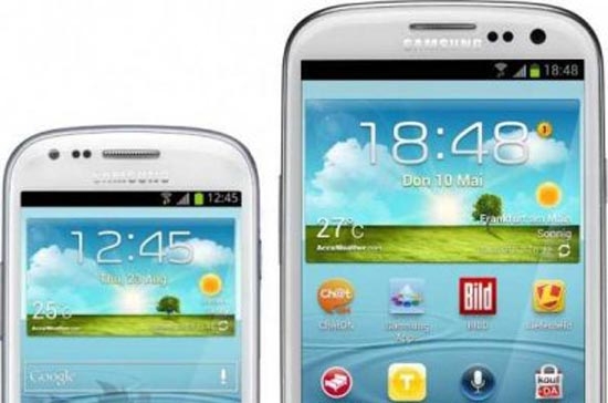 Phiên bản mini của Galaxy S3 ra đời nhằm đáp ứng nhu cầu ngày càng tăng cao của khách hàng châu Âu đối với dòng smartphone cao cấp, nhưng nhỏ gọn - Ảnh: SAI.