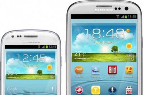 Phiên bản mini của Galaxy S3 ra đời nhằm đáp ứng nhu cầu ngày càng tăng cao của khách hàng châu Âu đối với dòng smartphone cao cấp, nhưng nhỏ gọn - Ảnh: SAI.
