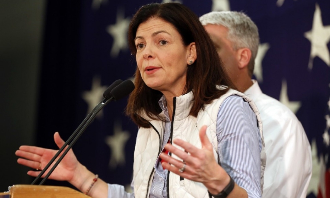 Bà Kelly Ayotte, người có thể được Tổng thống đắc cử của Mỹ Donald Trump bộ nhiệm vào ghế Bộ trưởng Bộ Quốc phòng - Ảnh: AP/WP.