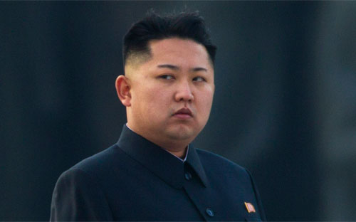 Nhà lãnh đạo Triều Tiên Kim Jong Un.<br>
