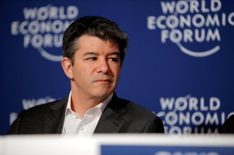 Giám đốc điều hành Uber, ông Travis Kalanick - Ảnh: Reuters.<br>