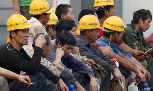 Doanh nghiệp Trung Quốc ồ ạt sa thải