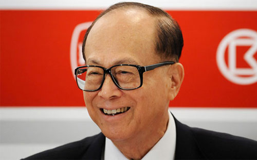 Ông Lý Gia Thành - Ảnh: Forbes.<br>