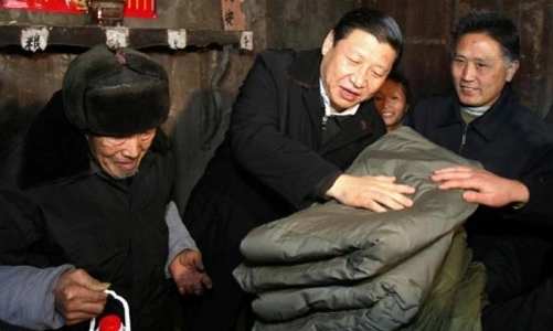 Những bức ảnh đời thường của ông Tập Cận Bình