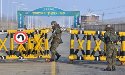 Triều Tiên cấm dân Hàn vào khu công nghiệp Kaesong