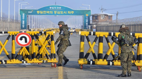 Triều Tiên cấm dân Hàn vào khu công nghiệp Kaesong