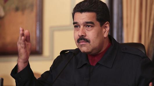 Tổng thống Venezuela Nicolas Maduro - Ảnh: Reuters/CNBC.<br>