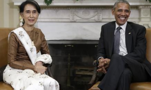 Obama hứa dỡ lệnh trừng phạt Myanmar