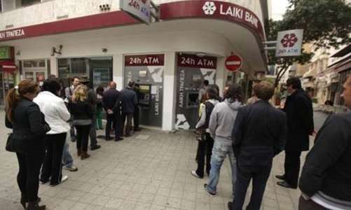 Tiền mặt đang là “vua” ở Cyprus