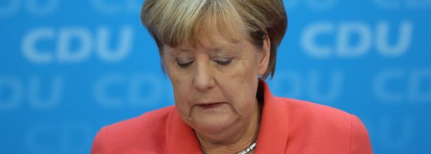 Thủ tướng Đức Angela Merkel - Ảnh: Getty/BBC.<br>