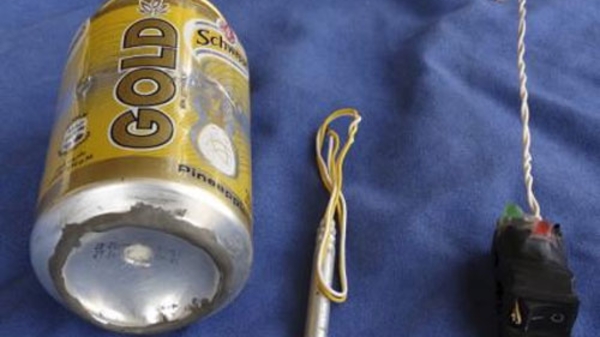 IS công bố ảnh quả bom khiến máy bay Nga phát nổ