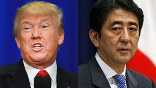 Trump-Abe sẽ bàn gì trong cuộc gặp đầu tiên?
