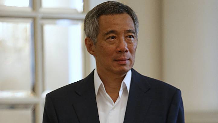 Thủ tướng Singapore Lý Hiển Long.<br>