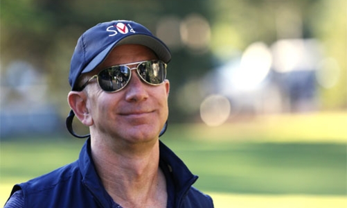 3 tháng, sếp Amazon “kiếm” 18 tỷ USD