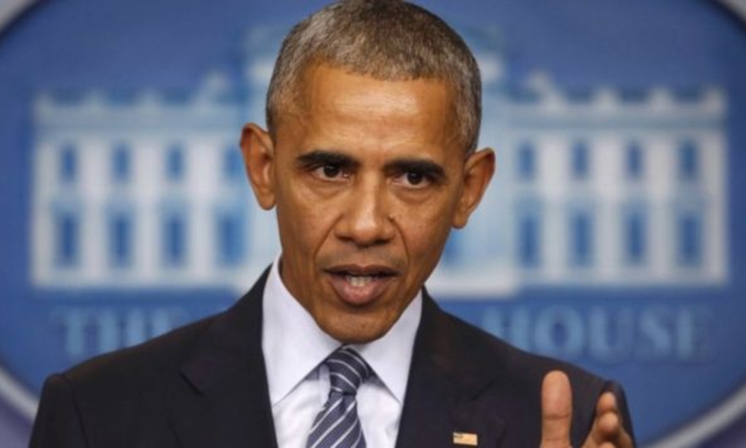Tổng thống sắp mãn nhiệm của Mỹ Barack Obama - Ảnh: Reuters.