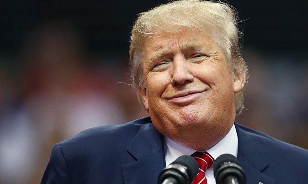Ứng cử viên Tổng thống Mỹ Donald Trump.
