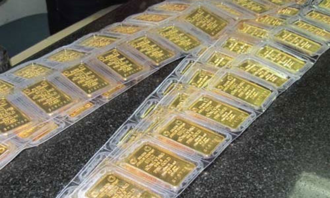 Đến nay, Ngân hàng Nhà nước đã tổ chức 22 phiên đấu thầu bán vàng miếng với tổng khối lượng trúng thầu là 554.600 lượng.