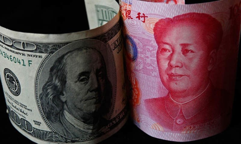 Dòng vốn chảy khỏi Trung Quốc đã gia tăng trong những tháng gần đây, sau khi tỷ giá đồng Nhân dân tệ giảm 6,5% trong năm 2016.