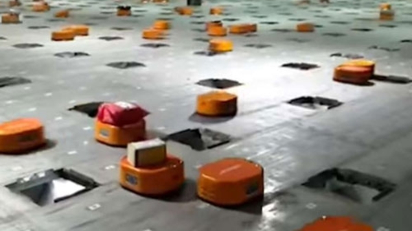 Ngày càng nhiều robot thế chỗ con người tại nhà máy Trung Quốc