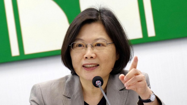 Nhà lãnh đạo Đài Loan Thái Anh Văn.<br>