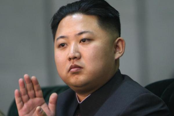 Nhà lãnh đạo Triều Tiên Kim Jong Un.<br>