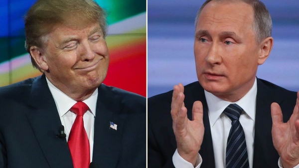 Putin mừng Trump đắc cử Tổng thống Mỹ