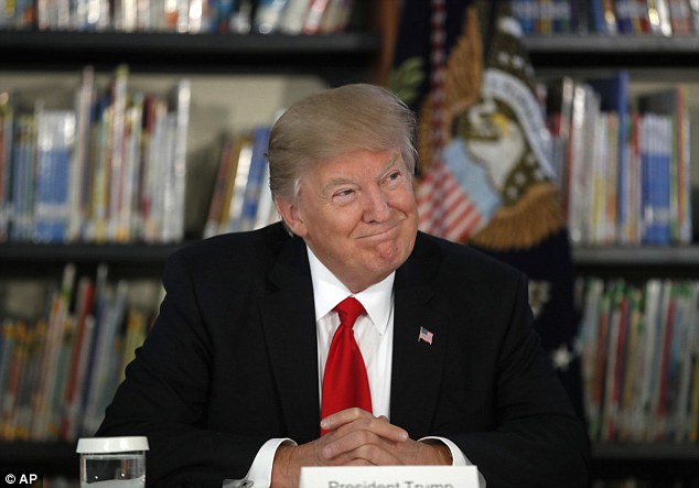 Tổng thống Mỹ Donald Trump - Ảnh: AP.<br>