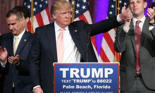 Bầu cử Mỹ: Rubio bỏ cuộc, Trump thắng liên tiếp