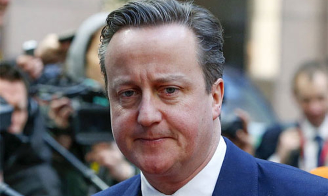 Thủ tướng Anh David Cameron - Ảnh: Telegraph.