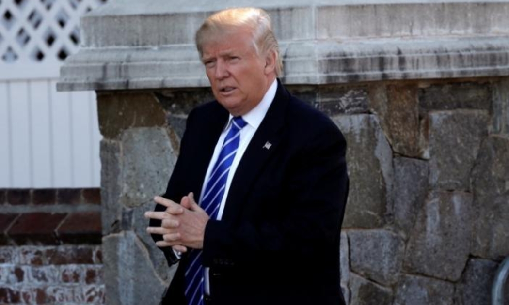 Tổng thống đắc cử của Mỹ Donald Trump - Ảnh: Reuters.