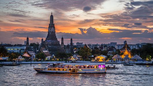 Thủ đô Bangkok của Thái Lan - Ảnh: Getty/CNBC.<br>