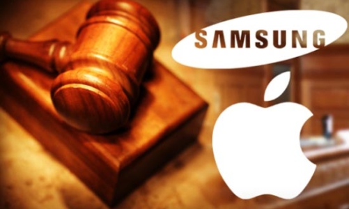 iPhone 5 chính thức bị Samsung lôi lên tòa