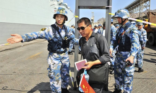 Trung Quốc sắp mở căn cứ hải quân đầu tiên ở nước ngoài