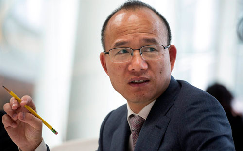 Tỷ phú Trung Quốc Guo Guangchang - Ảnh: Bloomberg.<br>
