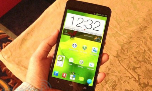 Galaxy Note 2 có thêm một đối thủ “đáng gờm”