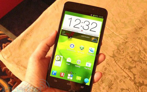 Dự kiến, sản phẩm sẽ được bán tại Trung Quốc từ tháng 3 và tại thị trường châu Âu trong quý 2/2013.<br>