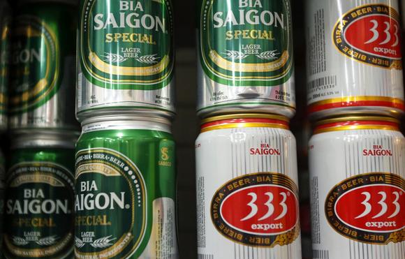 Chính phủ Việt Nam hiện đang nắm cổ phần 89,6% tại Sabeco - Ảnh: Reuters/Nikkei.<br>
