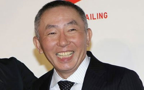 Tỷ phú bán lẻ người Nhật Tadashi Yanai.