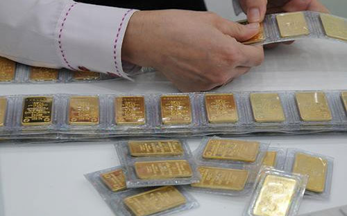 Nhu cầu vàng đấu thầu chưa hề có dấu hiệu chững lại. 