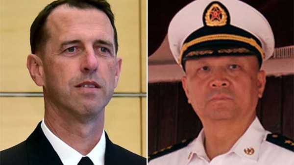 Lãnh đạo hải quân Trung Quốc “nắn gân” Mỹ