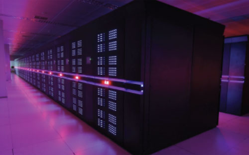 Siêu máy tính Tianhe-2.<br>