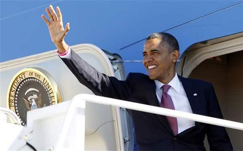 Tổng thống Mỹ Barack Obama sẽ thăm Việt Nam và Nhật Bản từ 21-28/5.<br>