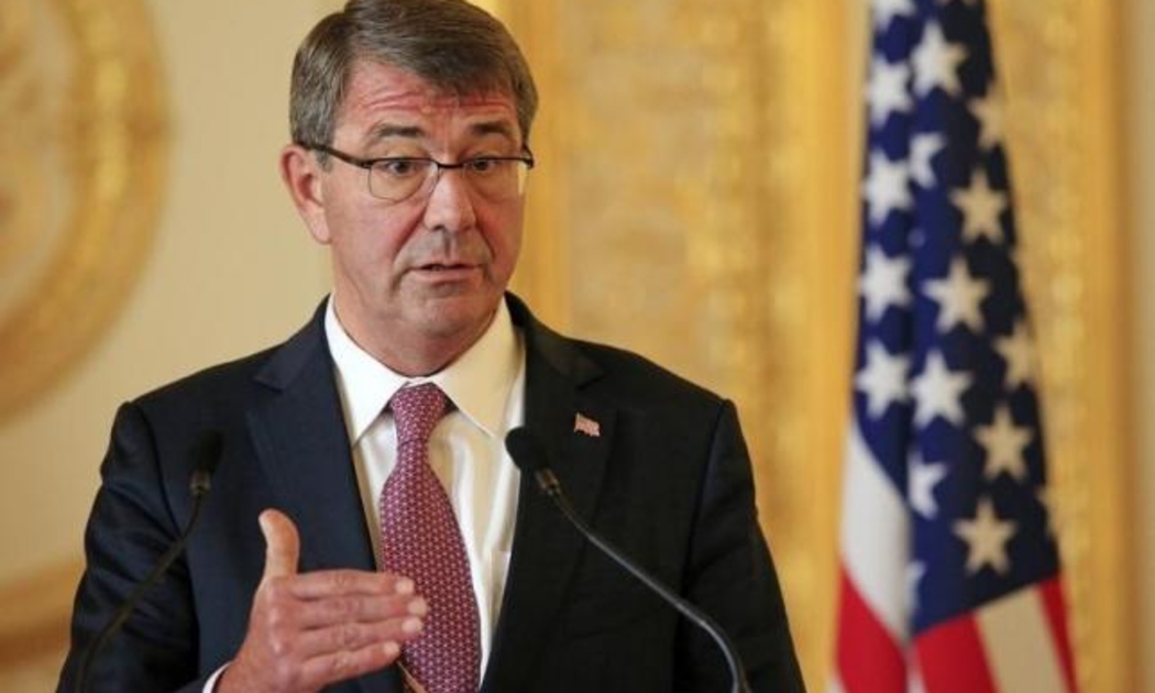 Bộ trưởng Bộ Quốc phòng Mỹ Ash Carter - Ảnh: Reuters.<br>