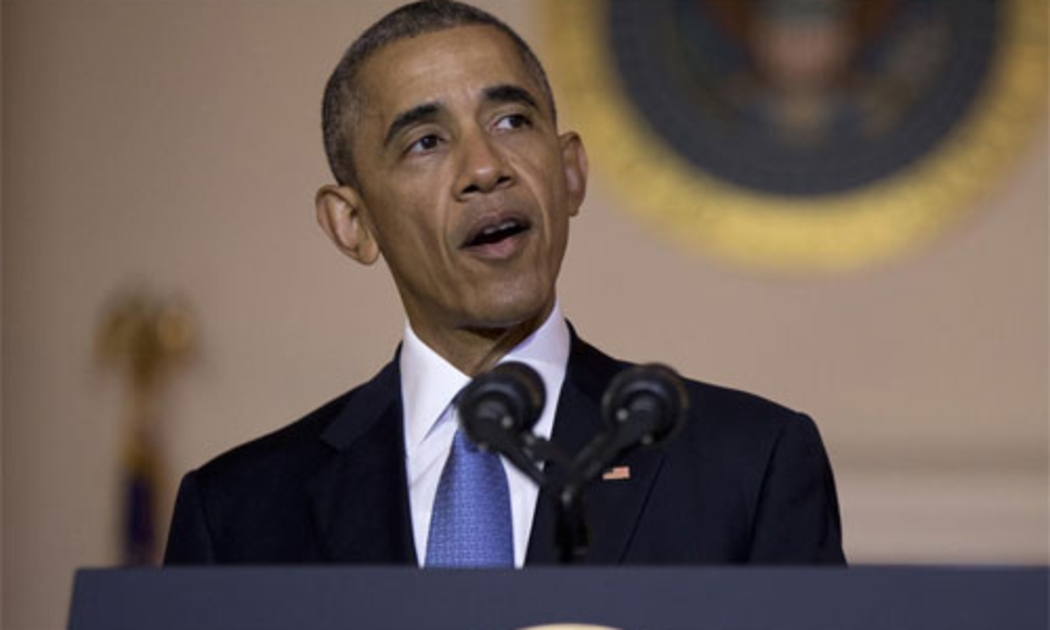 Tổng thống Mỹ Barack Obama phát biểu tại Nhà Trắng ngày 13/5/2016 - Ảnh: AP.