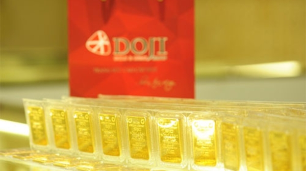 Khối lượng đấu thầu vàng giảm còn 15.000 lượng