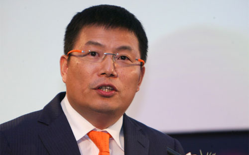 Ông Hong Tianzhu - Ảnh: Imaginechina.<br>