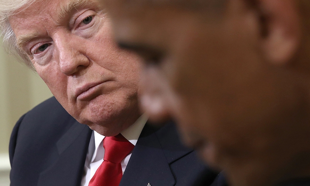 Tổng thống Donald Trump có thể “dán mác” quốc gia thao túng tiền tệ cho Trung Quốc, điều mà chính quyền Tổng thống Barack Obama tránh làm trong suốt 8 năm - Ảnh: Getty.<br>