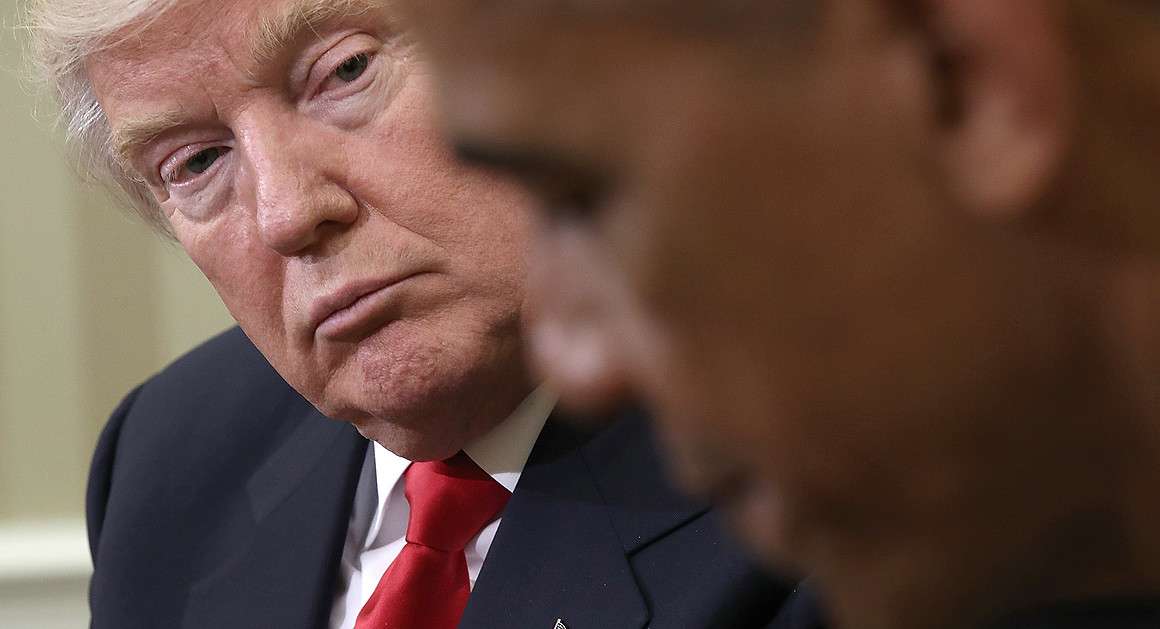 Tổng thống Donald Trump có thể “dán mác” quốc gia thao túng tiền tệ cho Trung Quốc, điều mà chính quyền Tổng thống Barack Obama tránh làm trong suốt 8 năm - Ảnh: Getty.<br>