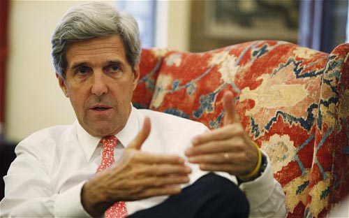 Ông Kerry là cựu binh tại chiến trường Việt Nam trong vòng 4 tháng, 12 ngày.