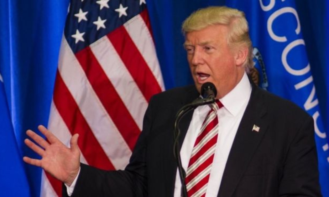 Ứng cử viên Tổng thống Mỹ Donald Trump - Ảnh: Getty/BBC.